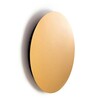 Миниатюра фото настенный светильник nowodvorski ring led l gold 10351 | 220svet.ru
