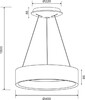 Миниатюра фото подвесной светодиодный светильник deko-light sculptoris 342183 | 220svet.ru