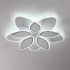 Миниатюра фото потолочный светильник светодиодный lumion lotus 8014/75cl белый | 220svet.ru