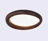 Миниатюра фото потолочный светодиодный светильник inodesign runis black 44.6013 | 220svet.ru