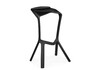 Миниатюра фото барный стул woodville mega black 15700 | 220svet.ru