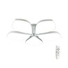 Миниатюра фото потолочная светодиодная люстра с пультом ду lumion gabriella 3645/60cl | 220svet.ru