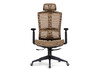 Миниатюра фото компьютерное кресло woodville lanus brown / black 15398 | 220svet.ru