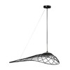 Миниатюра фото подвесной светильник loft it tressage 10127/590 black | 220svet.ru