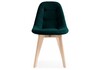 Миниатюра фото стул деревянный filip green / wood | 220svet.ru