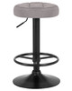 Миниатюра фото стол барный dobrin bruno black lm-5008_blackbase-4562 серый | 220svet.ru