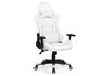 Миниатюра фото компьютерное кресло woodville blanc белое / черное 15571 | 220svet.ru