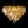 Миниатюра фото подвесная люстра loft it lolly 10492/800 champagne | 220svet.ru