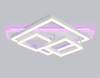Миниатюра фото потолочная светодиодная люстра с пультом ду rgb ambrella light acrylica disk fa8531 | 220svet.ru