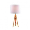 Миниатюра фото настольная лампа ideal lux york tl1 wood | 220svet.ru