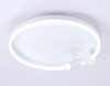 Миниатюра фото потолочная светодиоднгая люстра с пультом ду ambrella light comfort fl fl5112 | 220svet.ru