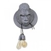 Миниатюра фото настенный светильник loft it gorilla 10178 grey | 220svet.ru