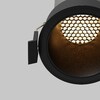 Миниатюра фото встраиваемый светильник светодиодный maytoni dip dl116-10w-3k-b | 220svet.ru