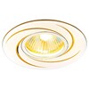 Миниатюра фото встраиваемый светильник ambrella light classic a506 al/g | 220svet.ru