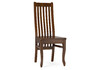 Миниатюра фото стул деревянный woodville арлет миланский орех 577853 | 220svet.ru