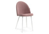 Миниатюра фото стул woodville дагрун пыльно-розовый / белый 464869 | 220svet.ru