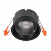 Миниатюра фото встраиваемый светодиодный светильник iledex mars 112-12w-d80-4000k-24dg-bk | 220svet.ru