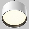Миниатюра фото подвесной светодиодный светильник maytoni glare p102pl-12w3k-w | 220svet.ru
