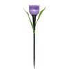 Миниатюра фото светильник на солнечных батареях (ul-00004278) uniel promo usl-c-453/pt305 purple tulip | 220svet.ru