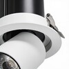 Миниатюра фото встраиваемый светодиодный спот wertmark dorsum wtd.o30.067.30.10 | 220svet.ru