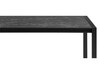 Миниатюра фото стол деревянный woodville центавр 120 (160) х 70 мрамор черный / черный матовый 519757 | 220svet.ru