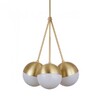 Миниатюра фото подвесной светильник imperium loft copper light chandelier 75180-22 | 220svet.ru