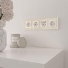 Миниатюра фото рамка на 4 поста werkel w0041141 4690389183447 | 220svet.ru