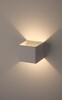 Миниатюра фото настенный светодиодный светильник эра design wl3 wh | 220svet.ru
