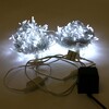 Миниатюра фото гирлянда на деревья, луч 2, 2х25м., 50м., 500 led, 24b, холодный белый, с мерцанием, прозрачный пвх провод. 08-1569 | 220svet.ru