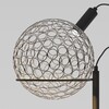 Миниатюра фото торшер eurosvet gemini 80492/1 черный | 220svet.ru