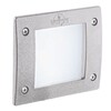 Миниатюра фото уличный светодиодный светильник ideal lux leti pt1 square bianco | 220svet.ru