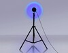 Миниатюра фото настольная светодиодная лампа ambrella light desk de8387 | 220svet.ru