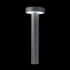 Миниатюра фото уличный светильник ideal lux tesla pt4 small antracite | 220svet.ru