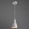 Миниатюра фото подвесной светильник arte lamp 48 a5049sp-1wh | 220svet.ru