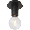 Миниатюра фото потолочный светильник globo hermine 54030-1d | 220svet.ru