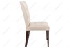Миниатюра фото стул деревянный madina dark walnut / fabric cream | 220svet.ru