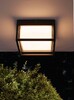 Миниатюра фото уличный настенный светодиодный светильник mantra chamonix 7060 | 220svet.ru