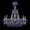 Миниатюра фото подвесная люстра bohemia ivele 1410/12/240/xl-74 ni v3001 | 220svet.ru