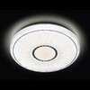 Миниатюра фото потолочный светодиодный светильник ambrella light orbital air f11 wh 72w d400 | 220svet.ru