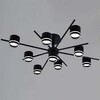 Миниатюра фото люстра reluce 80295-0.3-09a gx53 | 220svet.ru