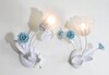 Миниатюра фото бра lucia tucci fiori di rose w112.1 | 220svet.ru