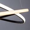 Миниатюра фото подвесной светодиодный светильник arte lamp presto a2522sp-2bk | 220svet.ru