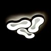 Миниатюра фото потолочный светодиодный светильник ambrella light orbital granule fg2113 wh 144w d530 | 220svet.ru