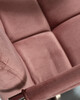 Миниатюра фото стул барный dobrin kruger arm lm-5011-4903 розовый | 220svet.ru