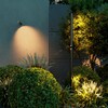 Миниатюра фото уличный настенный светодиодный светильник odeon light bamboo 7021/3wl | 220svet.ru