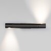 Миниатюра фото настенный светодиодный светильник eurosvet tybee 40161 led чёрный жемчуг | 220svet.ru