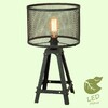 Миниатюра фото настольная лампа lussole loft parker grlsp-9886 | 220svet.ru