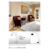 Миниатюра фото торшер zumaline costanza ts-070720f-bk | 220svet.ru