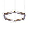 Миниатюра фото подвесной светодиодный светильник loft it titanium 10243s gold | 220svet.ru