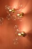 Миниатюра фото настенный светильник bolle wall 04 bubbles | 220svet.ru